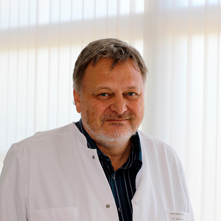 Speciallæge i intern medicin Niels Boye hos Aleris Balance